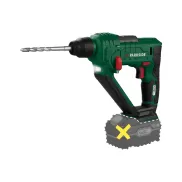 Perforador recargable Parkside 20 V con martillo incluido