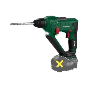 Perforador recargable Parkside 20 V con martillo incluido