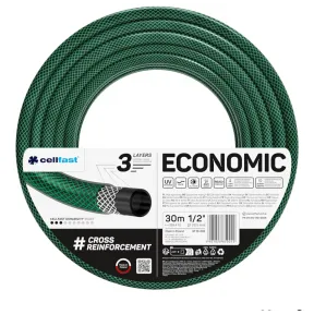 Manguera flexible de 30 m, elástica y resistente