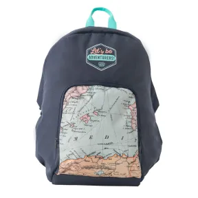 Let's be adventurers! Mochila Antirrobo de 22L