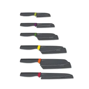 Set de 6 Cuchillos Ergonómicos Joseph Joseph