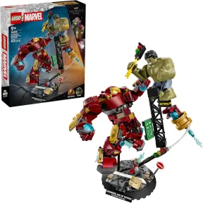 Hulkbuster vs. Hulk: Batalla Legendaria de LEGO Marvel
