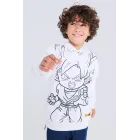 Sudadera Dragon Ball con capucha tallas 2 y 4