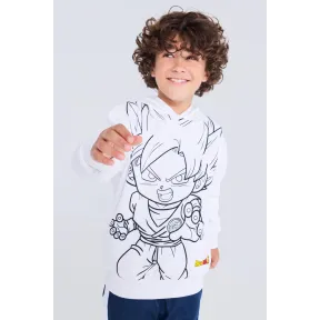 Sudadera Dragon Ball con capucha tallas 2 y 4