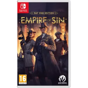Empire of Sin: Day One - Nintendo Switch