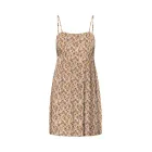 Vestido corto de tirantes Only