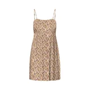 Vestido corto de tirantes Only