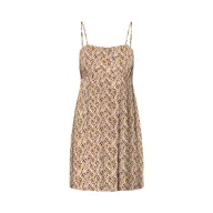 Vestido corto de tirantes Only