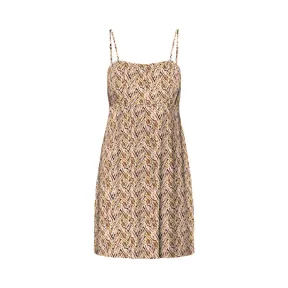 Vestido corto de tirantes Only