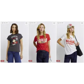 Camisetas Mafalda temáticas - Solo 8,99€