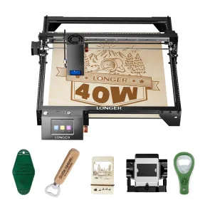 Grabador CNC Láser 3,5" para Metal, Vidrio y Madera