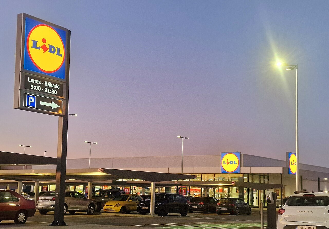 Supermercado Lidl en Chauchina, Granada