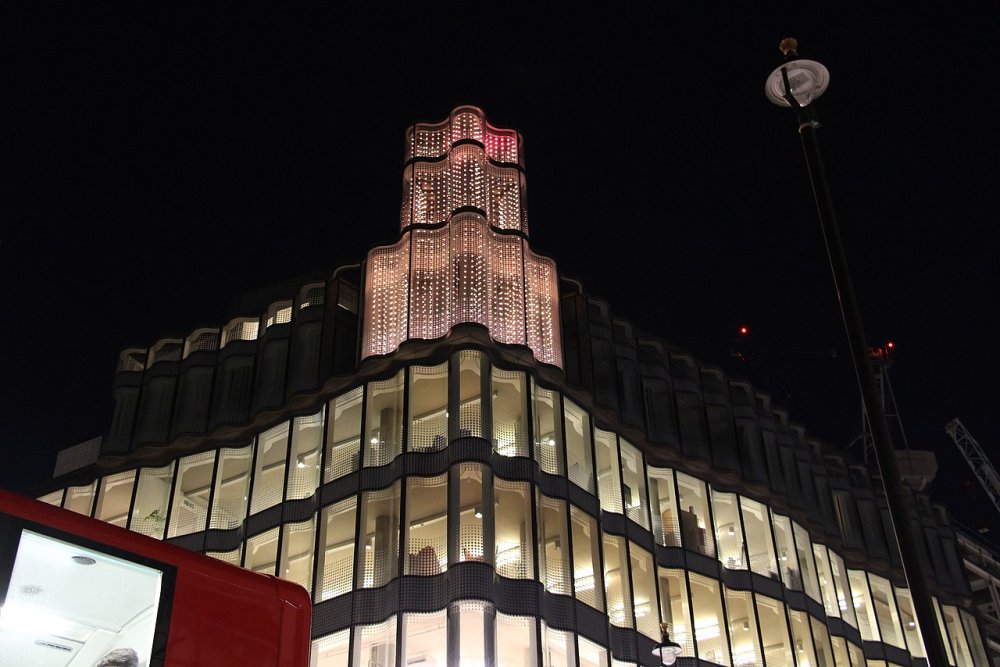Tienda Zara en el Soho de Londres