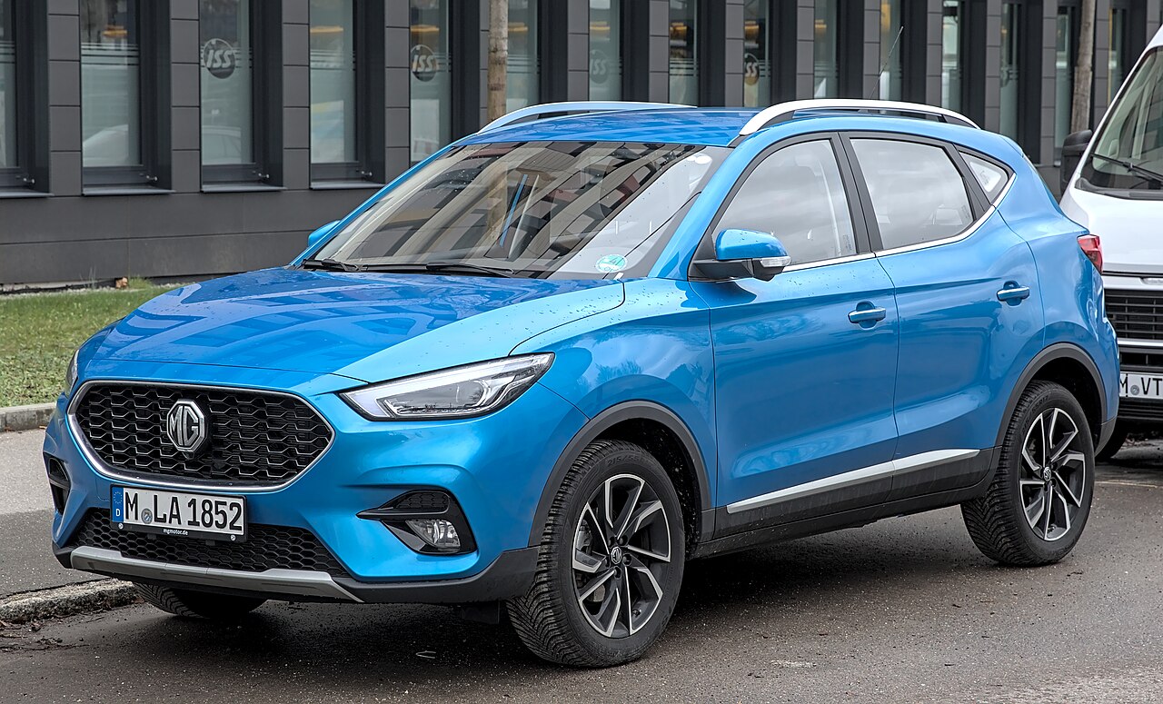 Los coches chinos alcanzan el 11,7% del mercado español y le pisan los talones a las marcas históricas