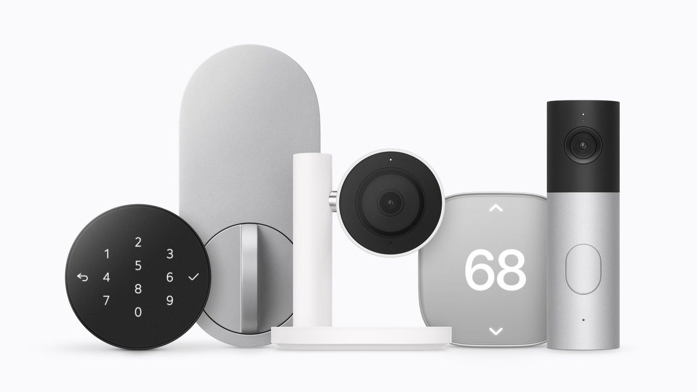 Accesorios de la Apple Home Collection: cámaras, termostatos y cerradura