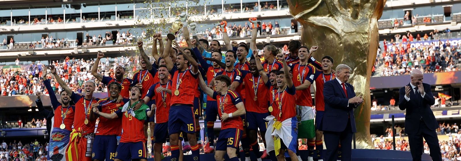 ¡Vamos España! La Roja conquista su segundo Mundial al derrotar a Argentina