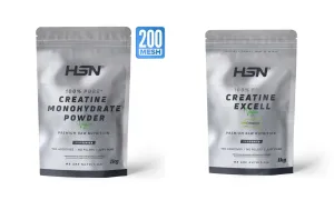 Creatina HSN: cuál comprar y cómo pagarla menos