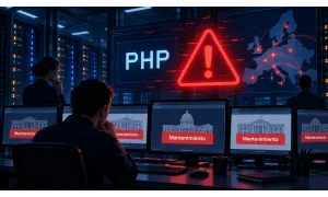 Fallo crítico en PHP: webs de media Europa, apagadas