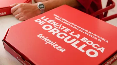 Telepizza reparte porciones gratis para frenar los comentarios de odio hacia el colectivo LGTBIQ+