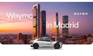 Waymo llevará sus robotaxis a Madrid en 2027
