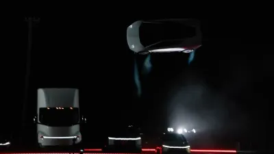 Tesla Roadster: el deportivo que vuela con propulsores