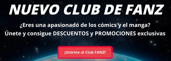 Club Fanz de Norma Comics para conseguir descuentos con puntos