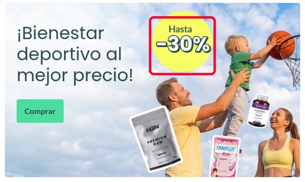 Campaña Bienestar deportivo de Dosfarma con descuentos de hasta el 30 por ciento