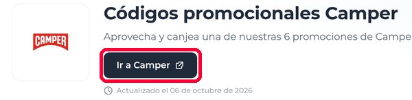 Botón Ir a Camper en Xaxuko para usar el código descuento Camper