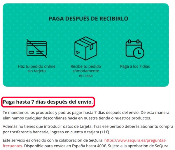 Pago con Sequra en Norma Comics para comprar cómics a plazos