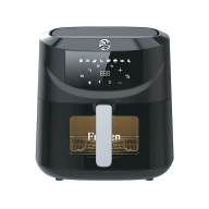Freidora de Aire 2000W Juanita 7,6L en Negro