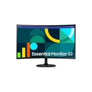 Monitor Curvo Samsung Essential 27” FHD 100Hz S3 S36GD
