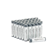 Pilas Alcalinas AAA de Uso Industrial - Amazon Basics (40 uds)