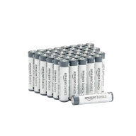 Pilas Alcalinas AAA de Uso Industrial - Amazon Basics (40 uds)