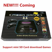 Sega Mega Drive II: Consola retro 16 bits con 10 juegos incluidos