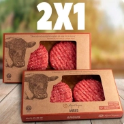 Hamburguesas Miguel Vergara: 2x1 en 4 Unidades