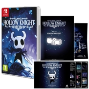 Switch de Hollow Knight: La aventura oscura