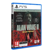 Deluxe Edition de Alan Wake 2 - PS5