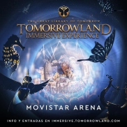 Experiencia Inmersiva de Tomorrowland: ¡Entrada GRATIS Esta SEMANA!
