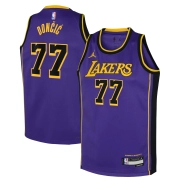 Camiseta Morada Juvenil de Luka Dončić - Lakers Statement Edition