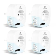 EIGHTREE Enchufe Inteligente Matter WiFi - Pack de 4