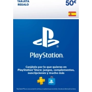 50 EUR Tarjeta PSN para PlayStation Network (ES)