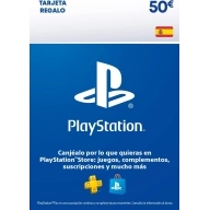 50 EUR Tarjeta PSN para PlayStation Network (ES)