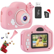 Cámara Infantil con Micro SD de 32GB para Fotos