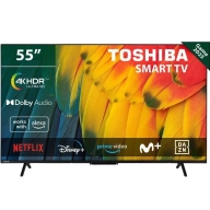 Toshiba 55UV2463DG 55" 4K UHD DLED TV con VIDAA