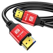 Cable HDMI 8K de 2m y 48Gbps para alta velocidad