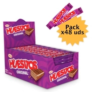Pack 48 Barritas de Chocolate Huesitos