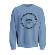 Sudadera de hombre JACK&JONES con logo frontal (S-XXL)