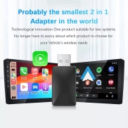 Adaptador inalámbrico para Android Auto y Carplay