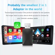 Adaptador inalámbrico para Android Auto y Carplay