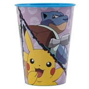 Vaso Infantil Reutilizable de Pokémon, 260 ml en Plástico
